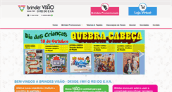 Desktop Screenshot of oreidoeva.com.br